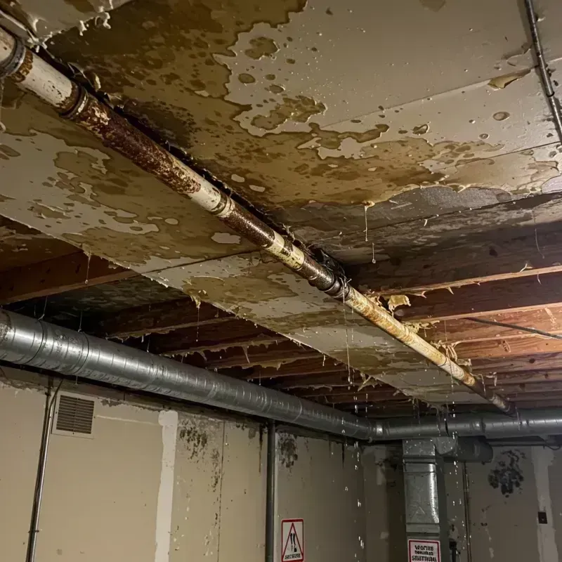 Ceiling Water Damage Repair in Peru, IL