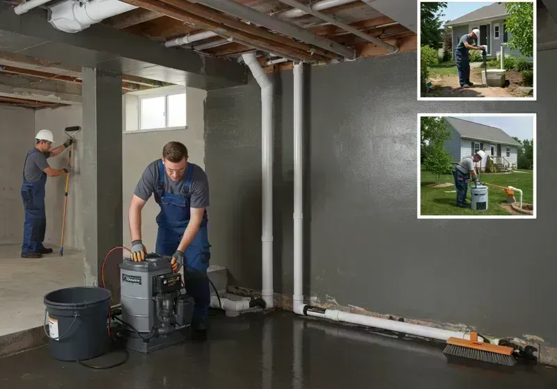 Basement Waterproofing and Flood Prevention process in Peru, IL